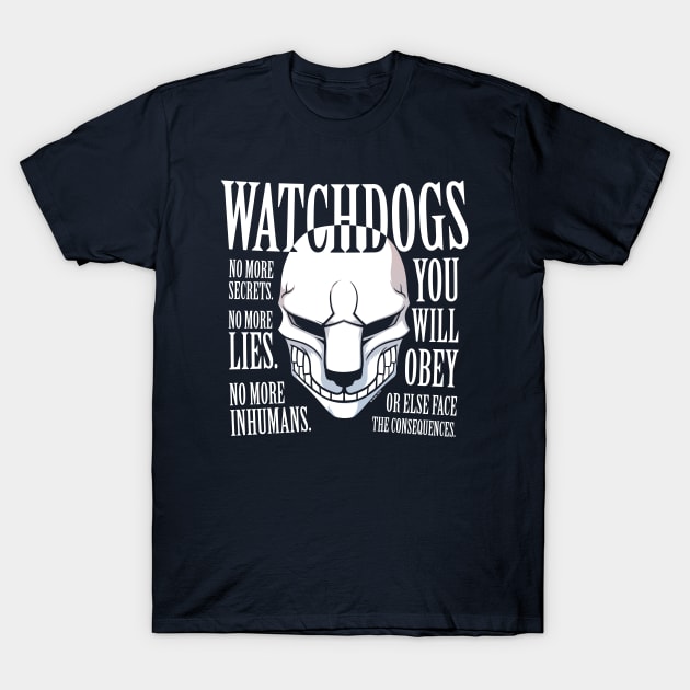 Watchdogs T-Shirt by wloem